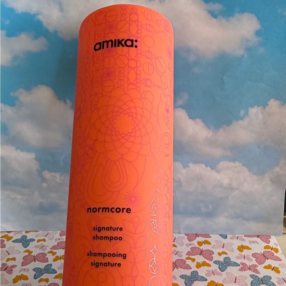Amika Orange Shampoo for Vibrant Hair 33.8 fl oz
